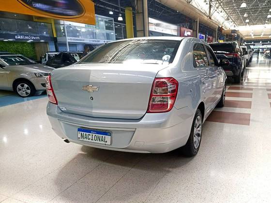 CHEVROLET COBALT 1.4 SFI LT 8V FLEX 4P MANUAL